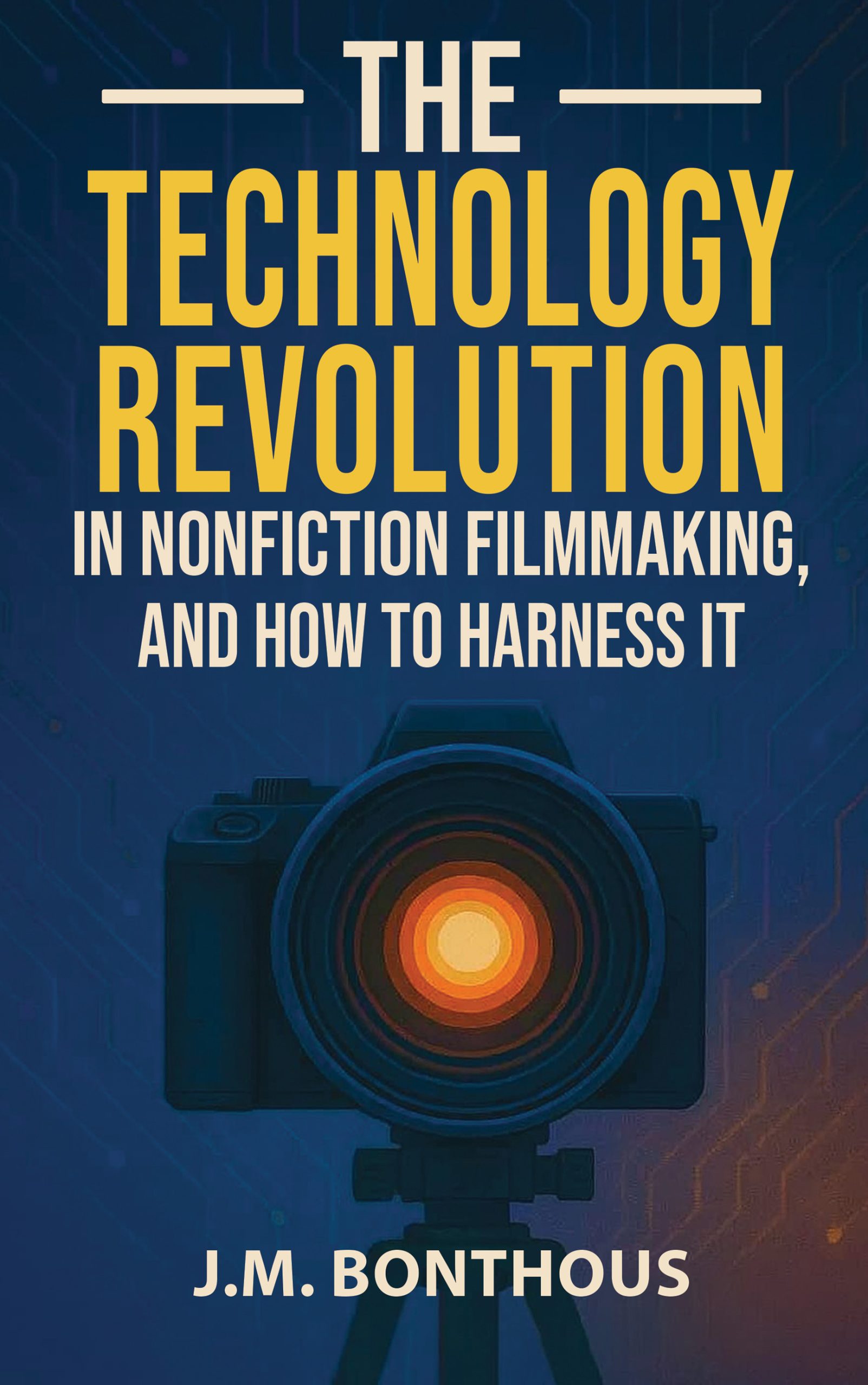 Book cover of The Technology Revolution by J.M. Bonthous